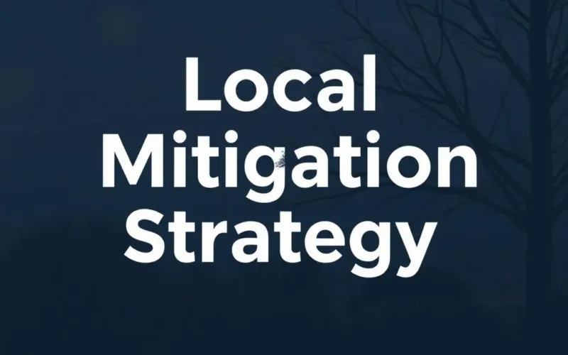 A Case Study of Local Mitigation Strategy (LMS)