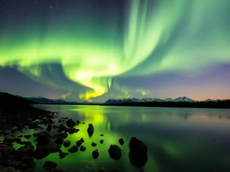 Aurora Capitals the Cities of Northern Lights