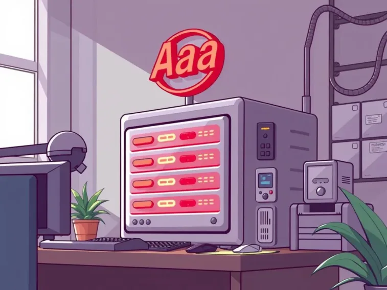 Authentication Authorization and Accounting (AAA) Server