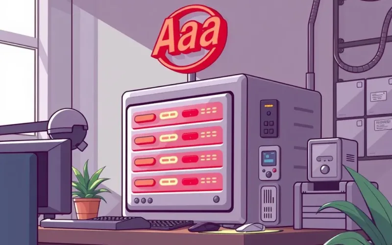 Authentication Authorization and Accounting (AAA) Server