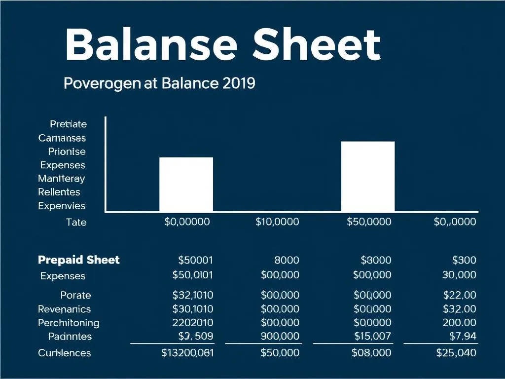 Balance Sheet Prepaid Expenses