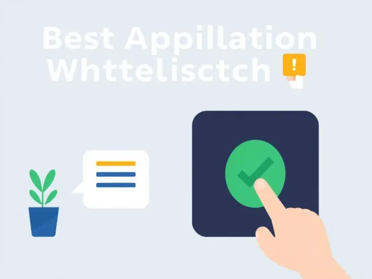 Best Application Whitelisting Software Tools and Solutions for 2025