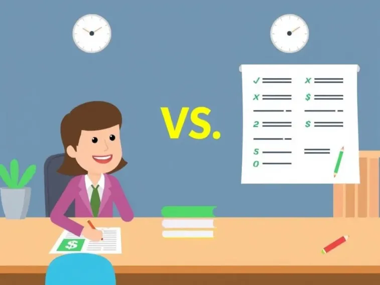 Difference between Accounting Debits vs Credits