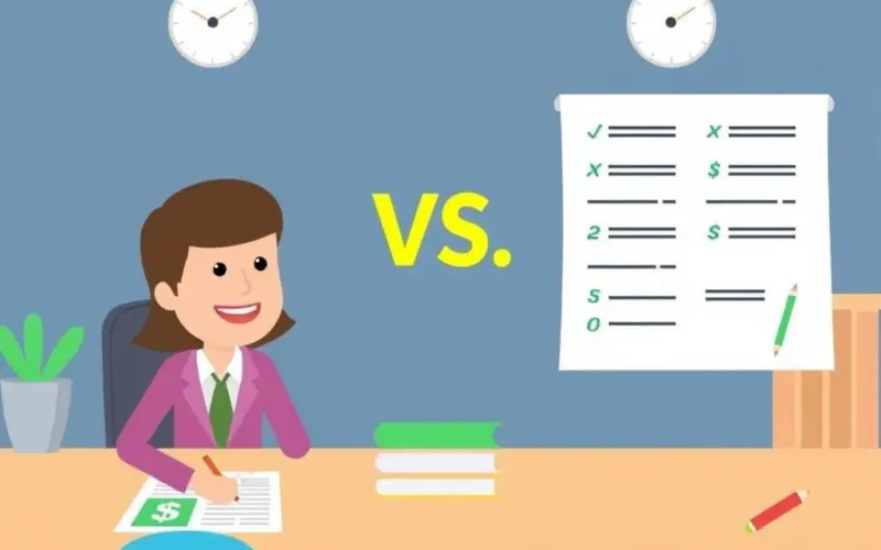 Difference between Accounting Debits vs Credits