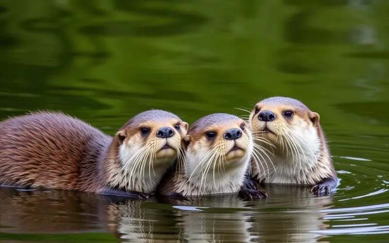 Explore 13 Different Types of Otters