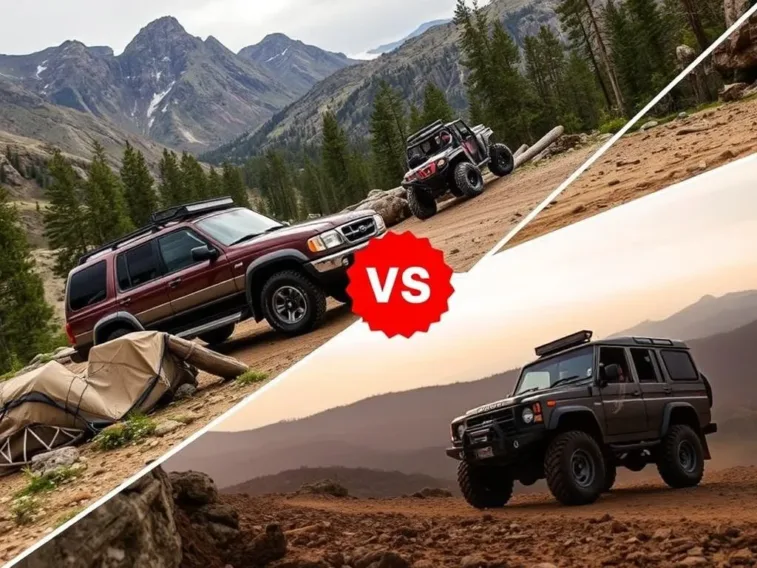 Highlander vs Pathfinder vs Pilot Comparison