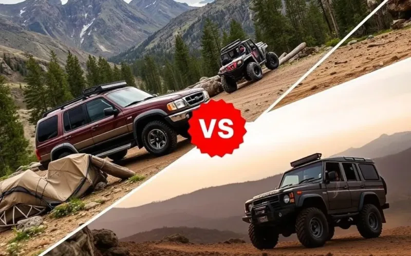 Highlander vs Pathfinder vs Pilot Comparison
