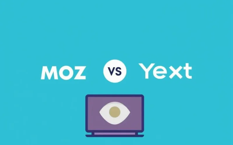 Moz vs Yext Comparison for Digital Marketing