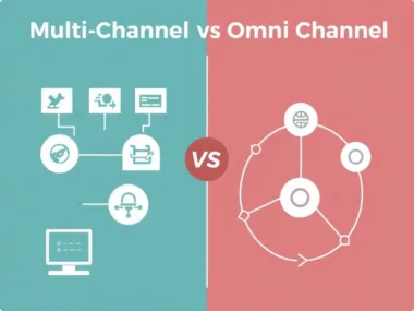 Multi Channel vs Omni Channel Retailing Difference