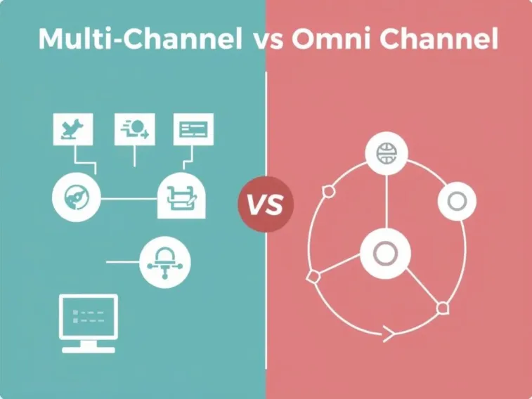 Multi Channel vs Omni Channel Retailing Difference