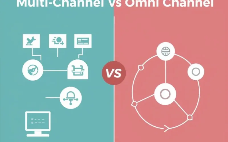 Multi Channel vs Omni Channel Retailing Difference