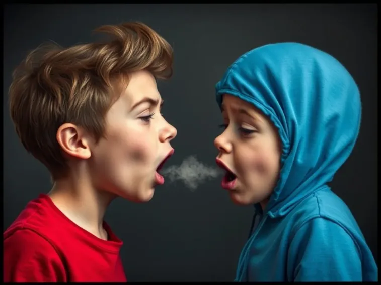 Puff and Huff Effort and Emotion Breath