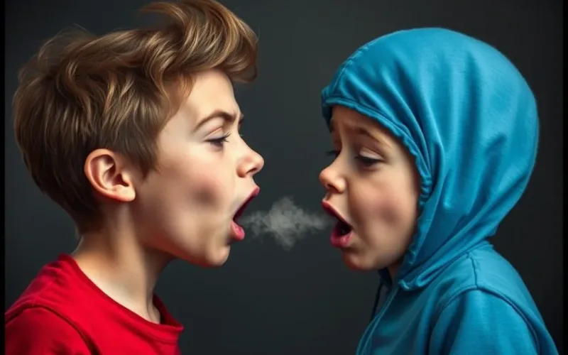 Puff and Huff Effort and Emotion Breath