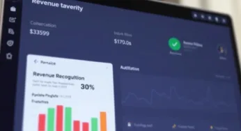 Revenue recognition platform, software, and tools