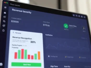 Revenue recognition platform software and tools