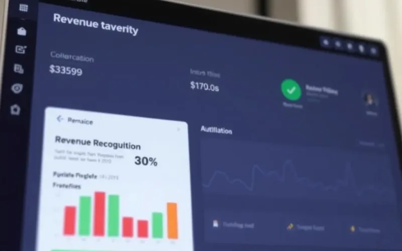 Revenue recognition platform software and tools