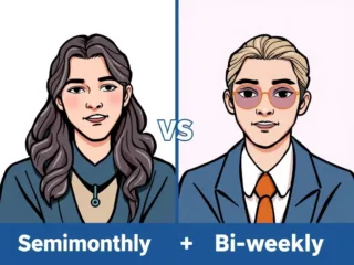 Semimonthly vs Biweekly Pay Schedules Comparison