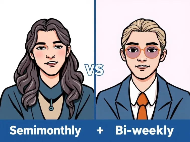 Semimonthly vs Biweekly Pay Schedules Comparison