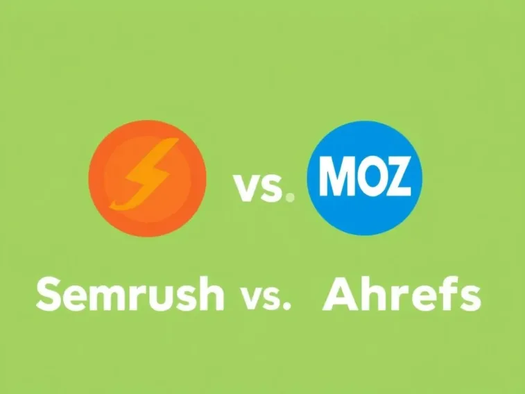 Semrush vs Ahrefs vs Moz SEO Tool Comparison
