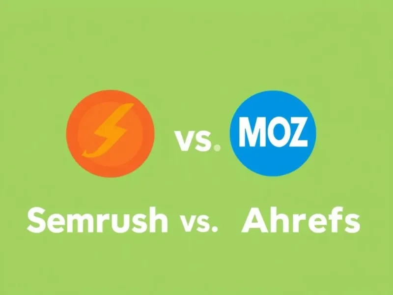 Semrush vs Ahrefs vs Moz SEO Tool Comparison