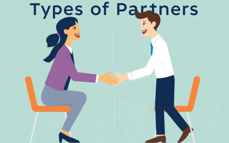 Types of Partners in a Partnership Business