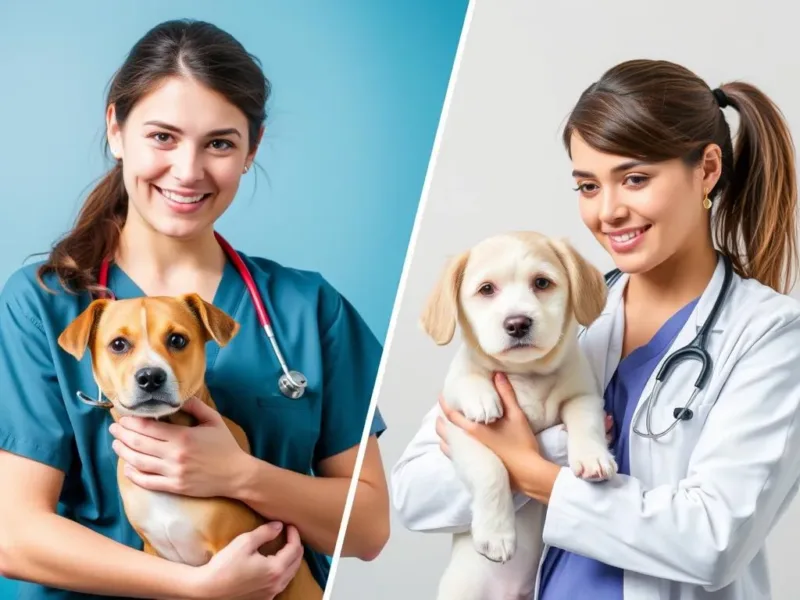 Veterinary Technician (Vet Tech) vs Veterinary Assistant