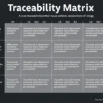 What is a Requirement Traceability Matrix (RTM)?