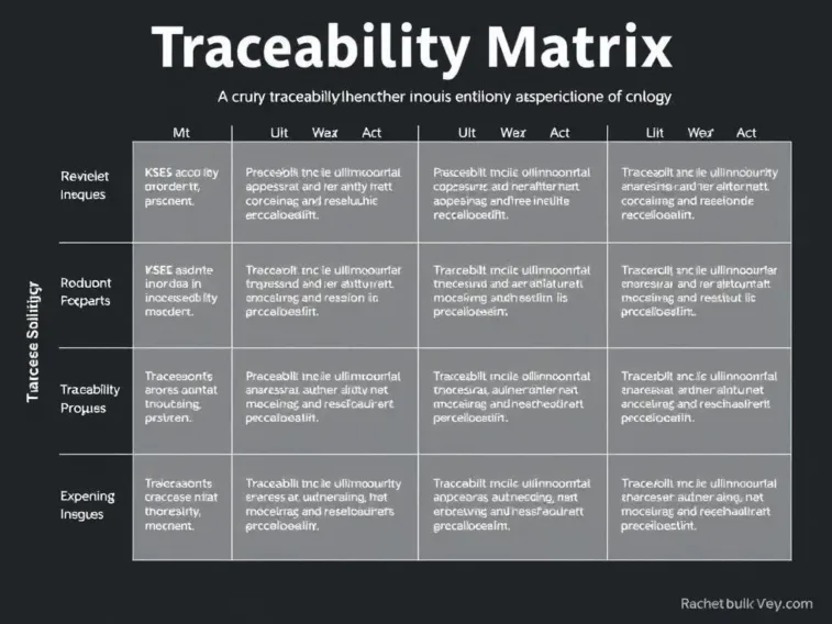 What is a Requirement Traceability Matrix (RTM)