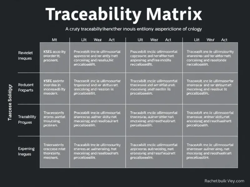 What is a Requirement Traceability Matrix (RTM)