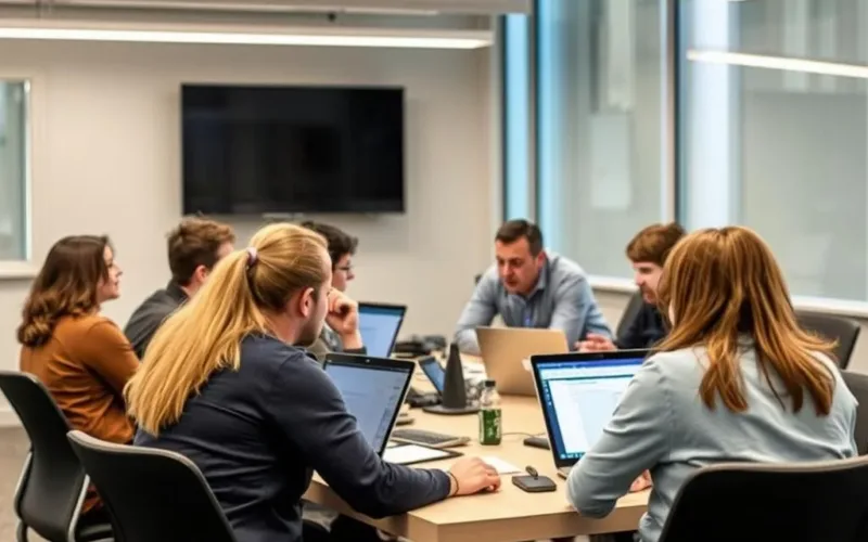 Worked with Cross Functional Teams