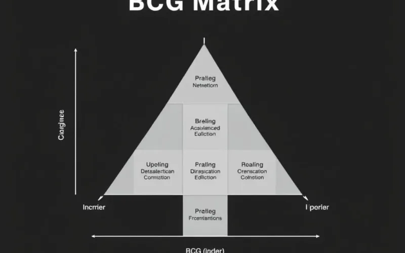BCG Matrix of Companies