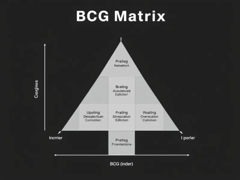 BCG Matrix of Companies