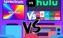 Comparison between Spectrum TV vs Hulu Live TV