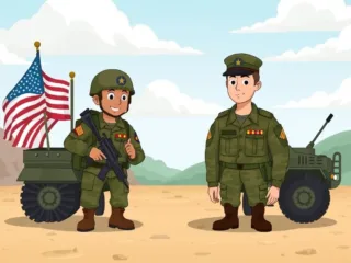 Difference between Army and National Guard