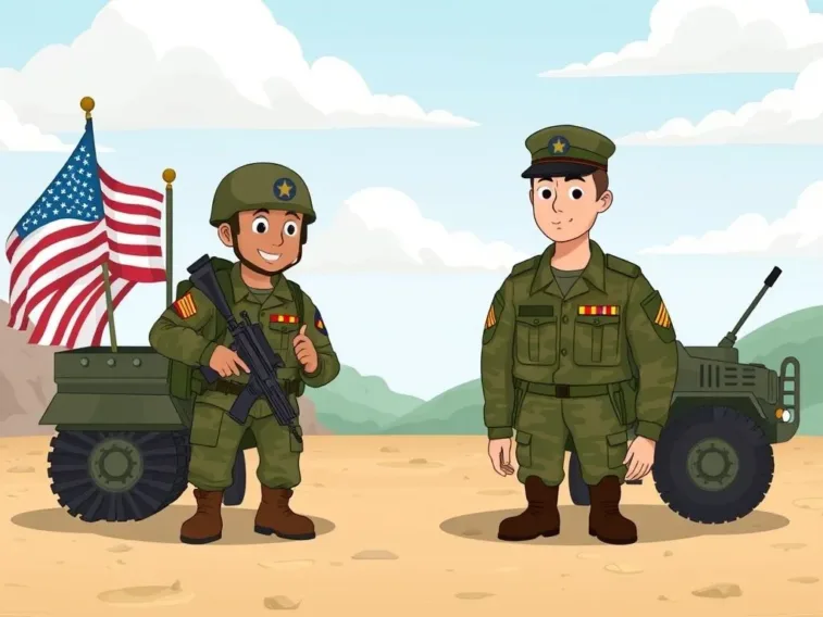 Difference between Army and National Guard