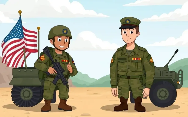 Difference between Army and National Guard