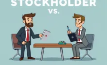 Difference between Stockholder vs Stakeholder