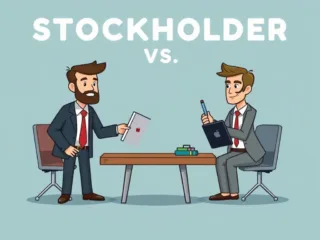 Difference between Stockholder vs Stakeholder