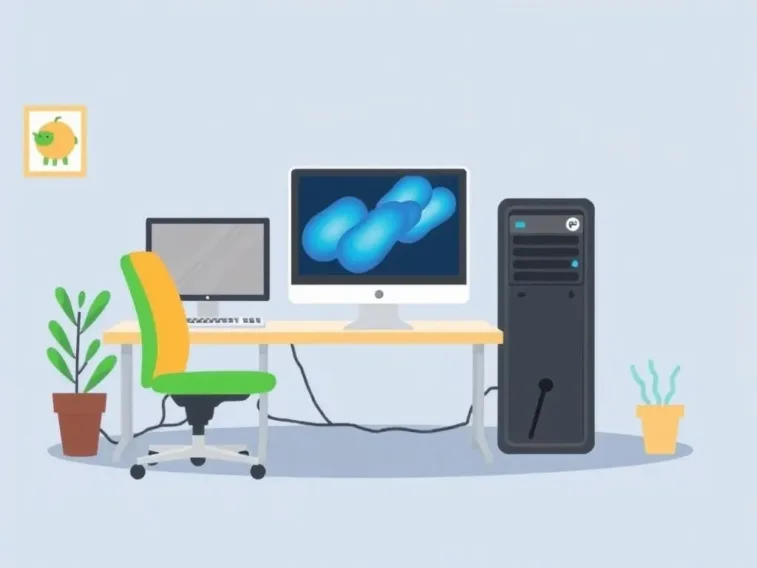 Difference between Workstation and Desktop Computer