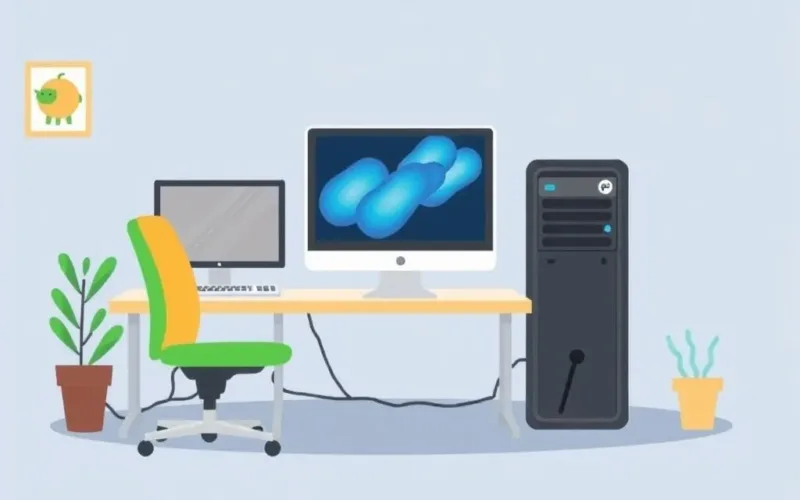 Difference between Workstation and Desktop Computer