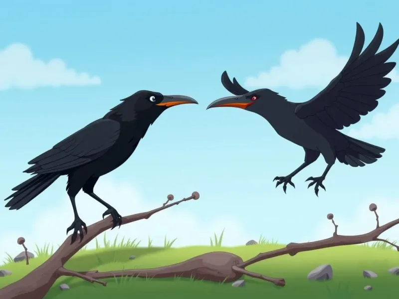 Differences between Crows and Ravens