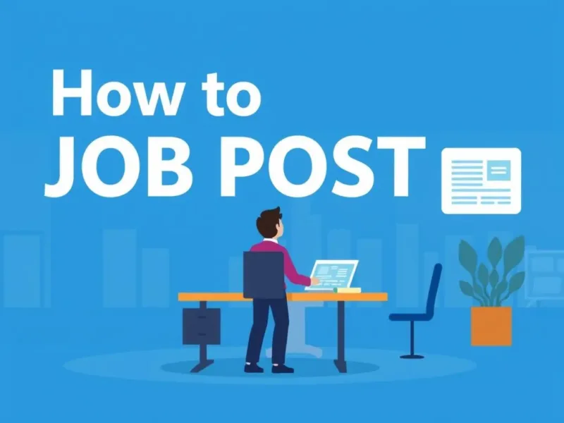 How to Job Posting in LinkedIn - A Fun Step-by-Step Guide Image