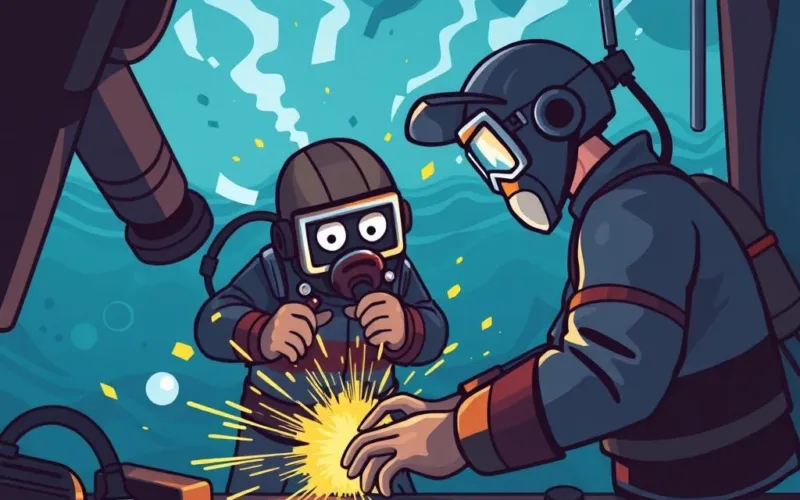 Marine Welder Salary - Dive Into the Paycheck Potential Image