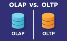OLAP vs OLTP Database Difference Image