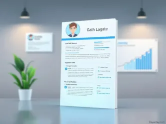 CV and Resume Generator AI Image