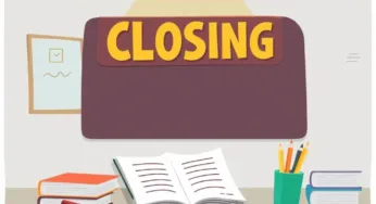 Closing Journal Entries Accounting Examples Image
