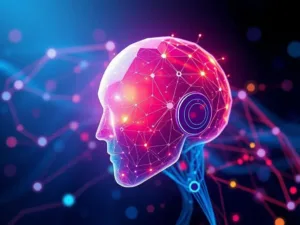 Create a Conceptual AI Framework Image