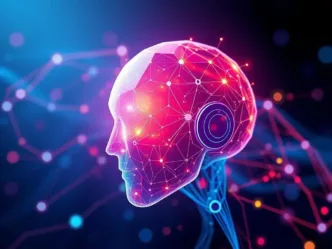 Create a Conceptual AI Framework Image