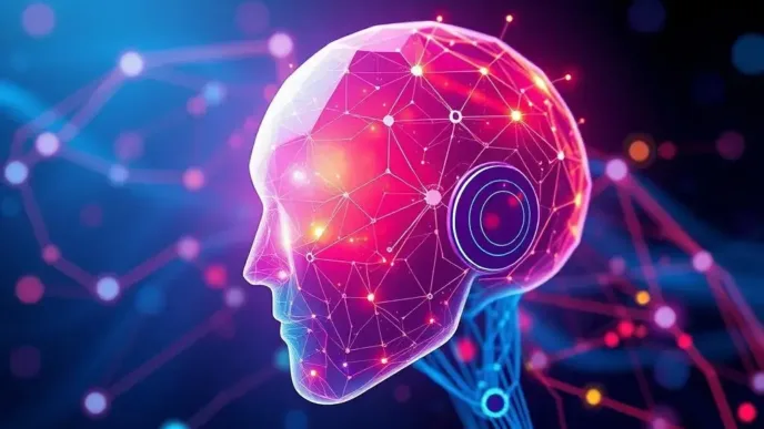 Create a Conceptual AI Framework Image