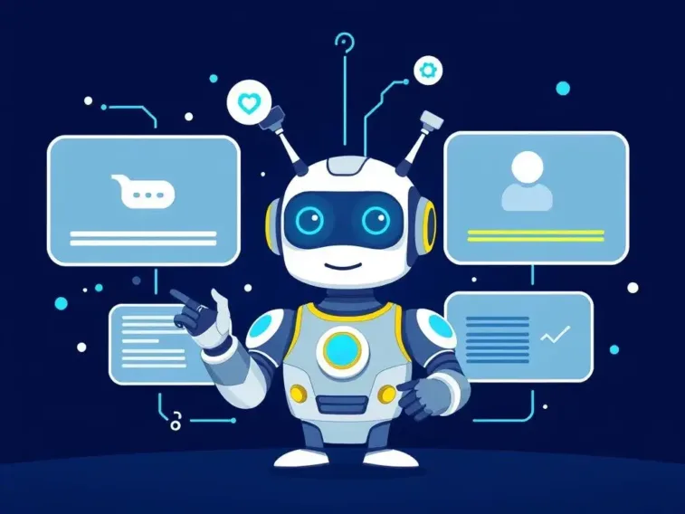 Customer and Development for AI Chatbot Service Image